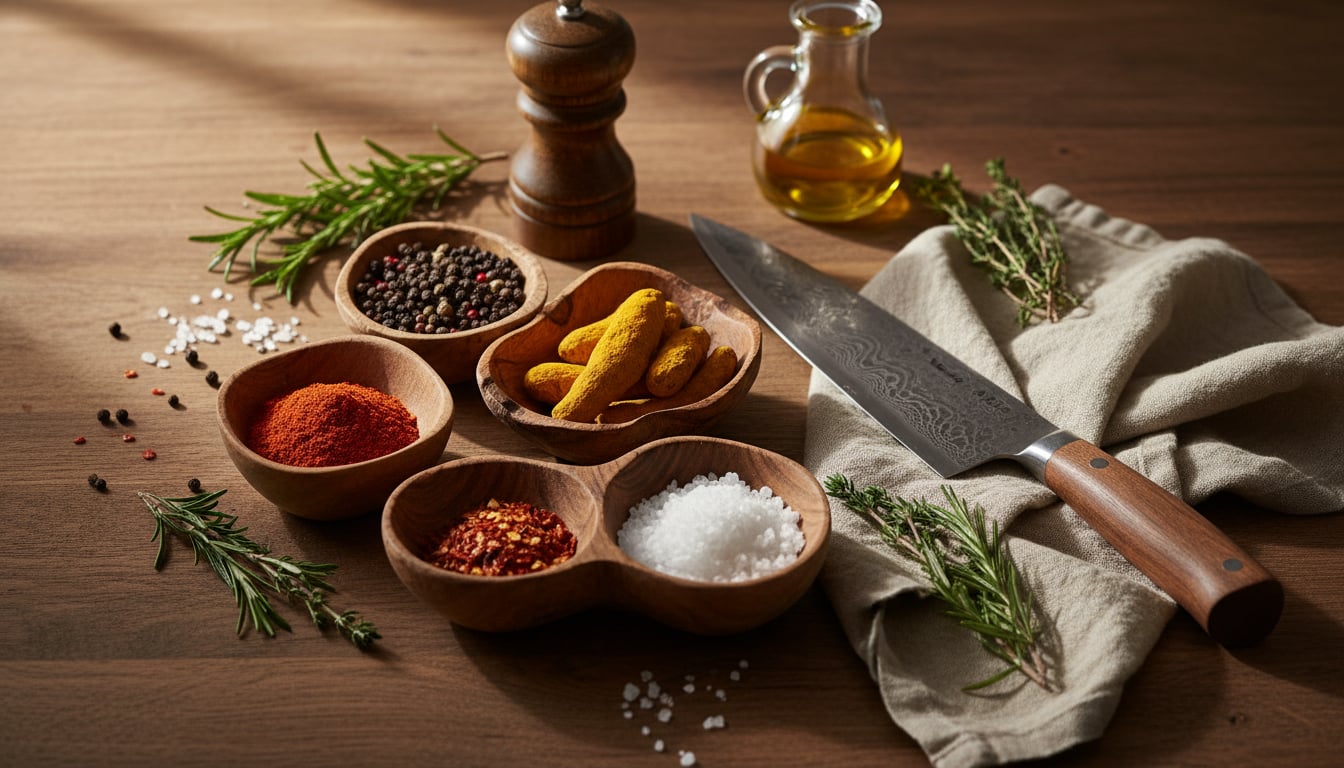 Spice by spice: Dansk webshop med krydderier, knive og delikatesser i særklasse
