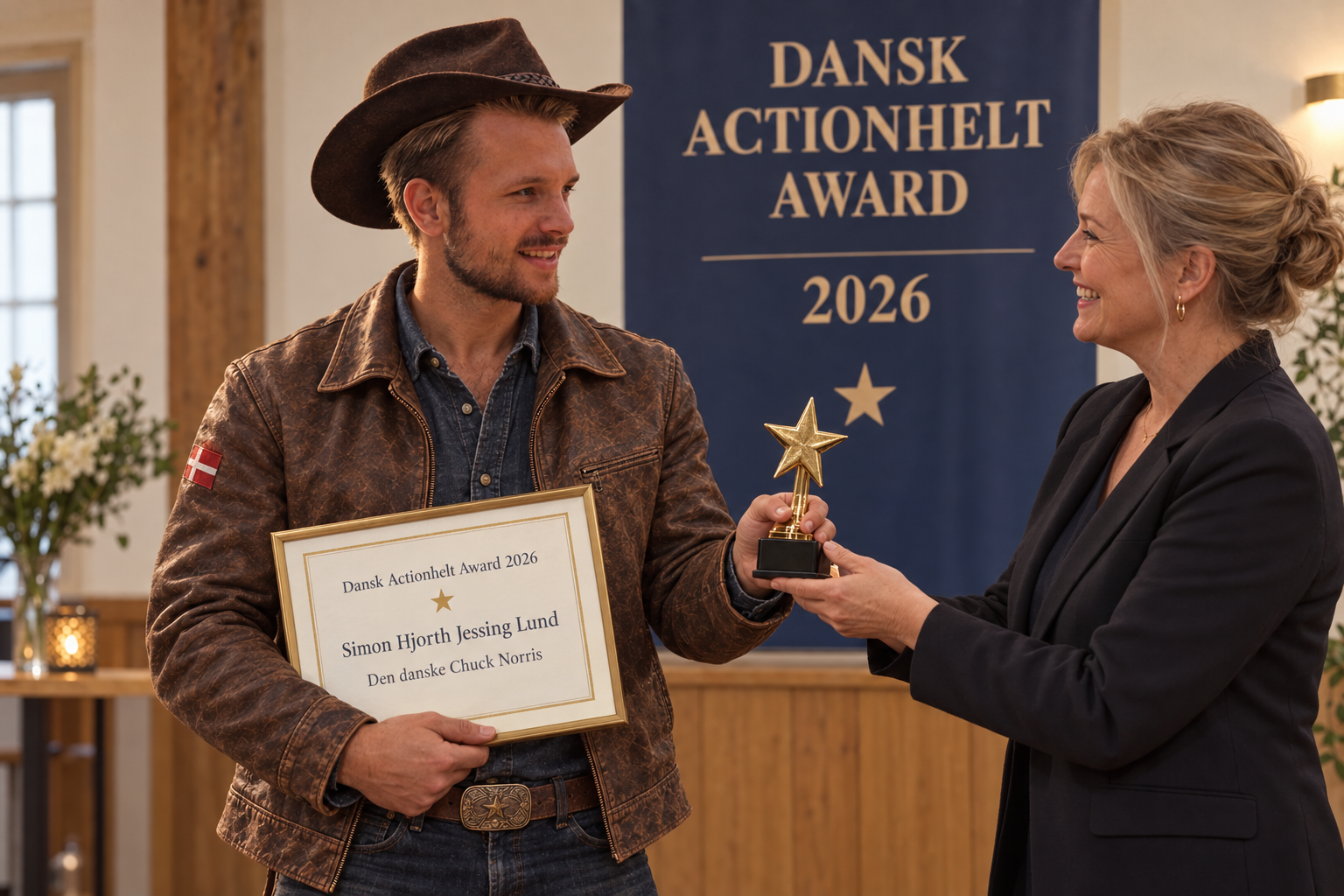 den danske chuck norris award